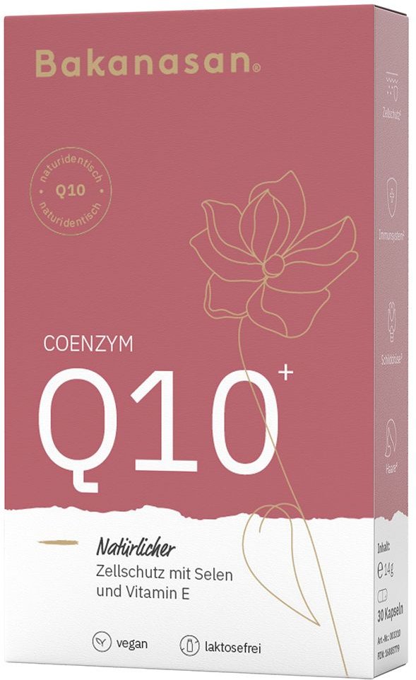 Bakanasan Coenzym Q10 Plus Kapseln 30 St