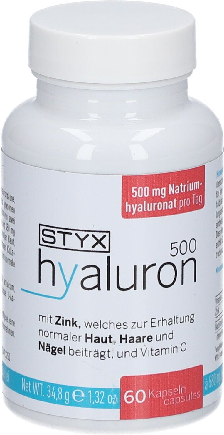 Hyaluron KPS 500 60 St Kapseln