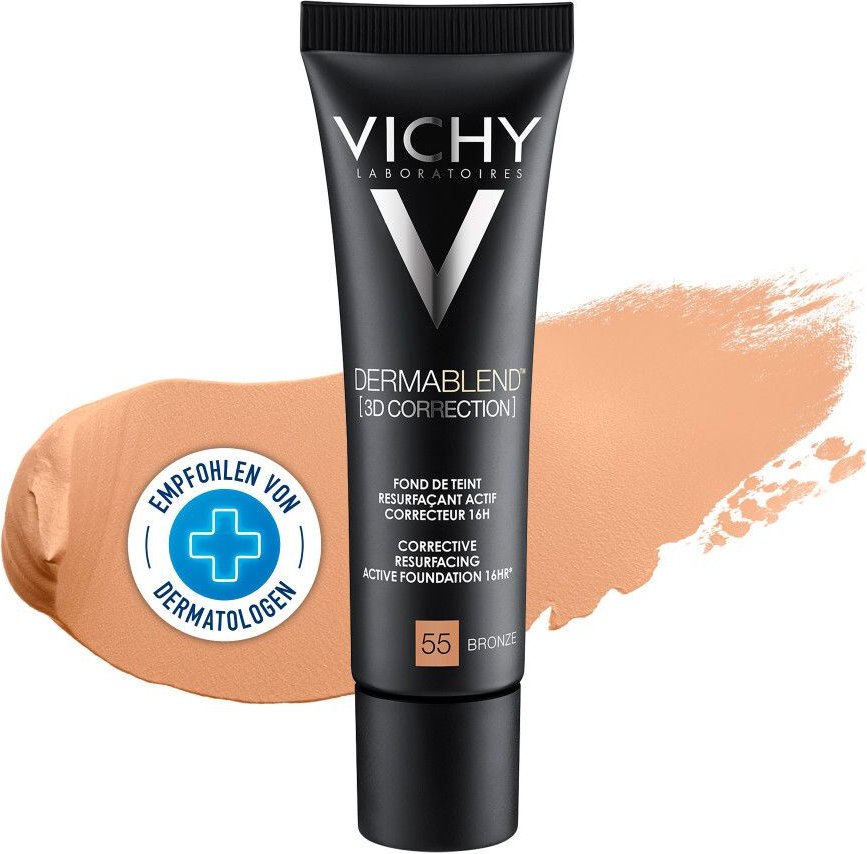 Thumbnail - Vichy Dermablend 3D Make-up 55 30 ml Make up