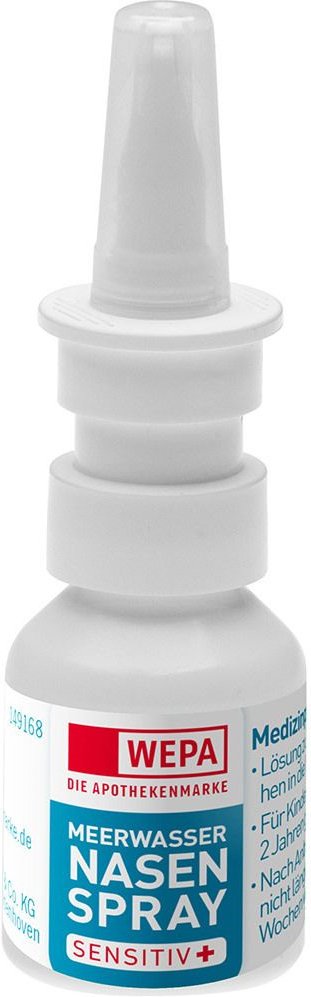 WEPA Meerwasser Nasenspray sensitiv+