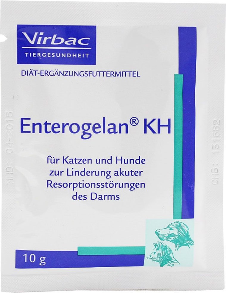 Enterogelan KH 10 Stück 10x10 g Pulver