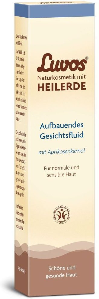 Luvos Gesichtsfluid Basispflege aufbauend 50 ml Emulsion