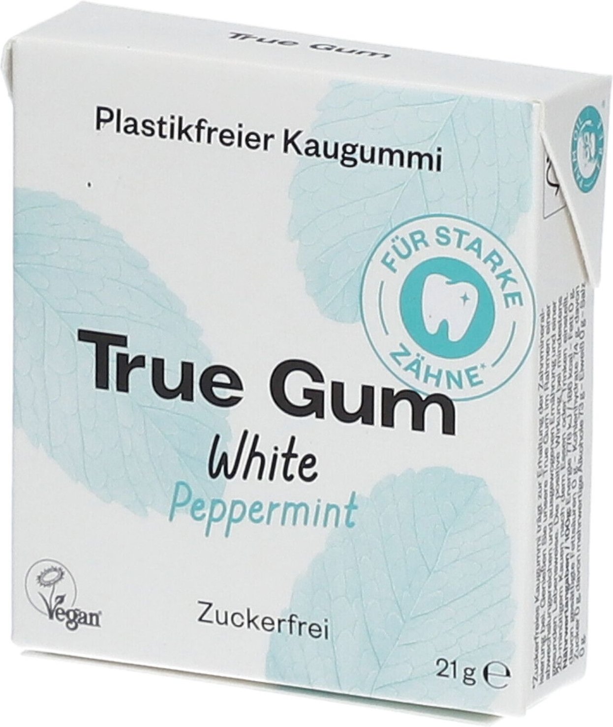 True Gum - White, 21g 21 g Kaugummi