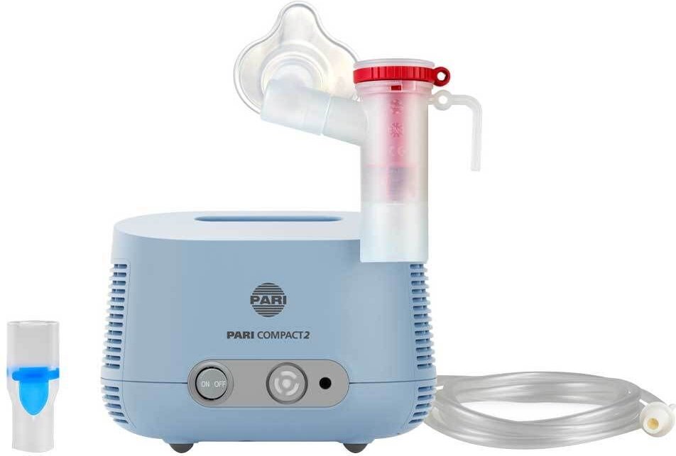 Pari Compact2 Junior Inhalationssystem 1 St Gerät