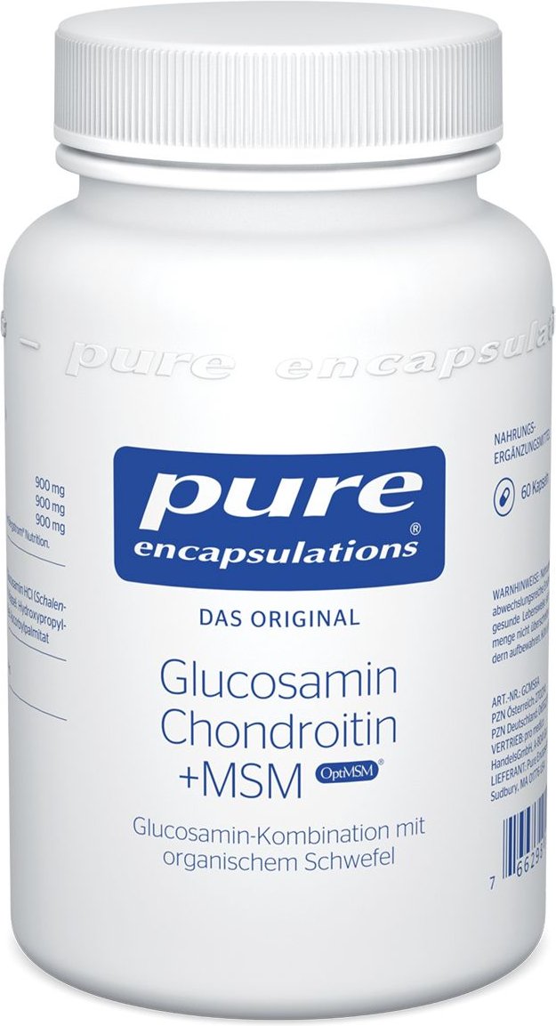 Thumbnail - Pure Encapsulations Glucosamin+Chondr.+MSM Kapseln 60 St