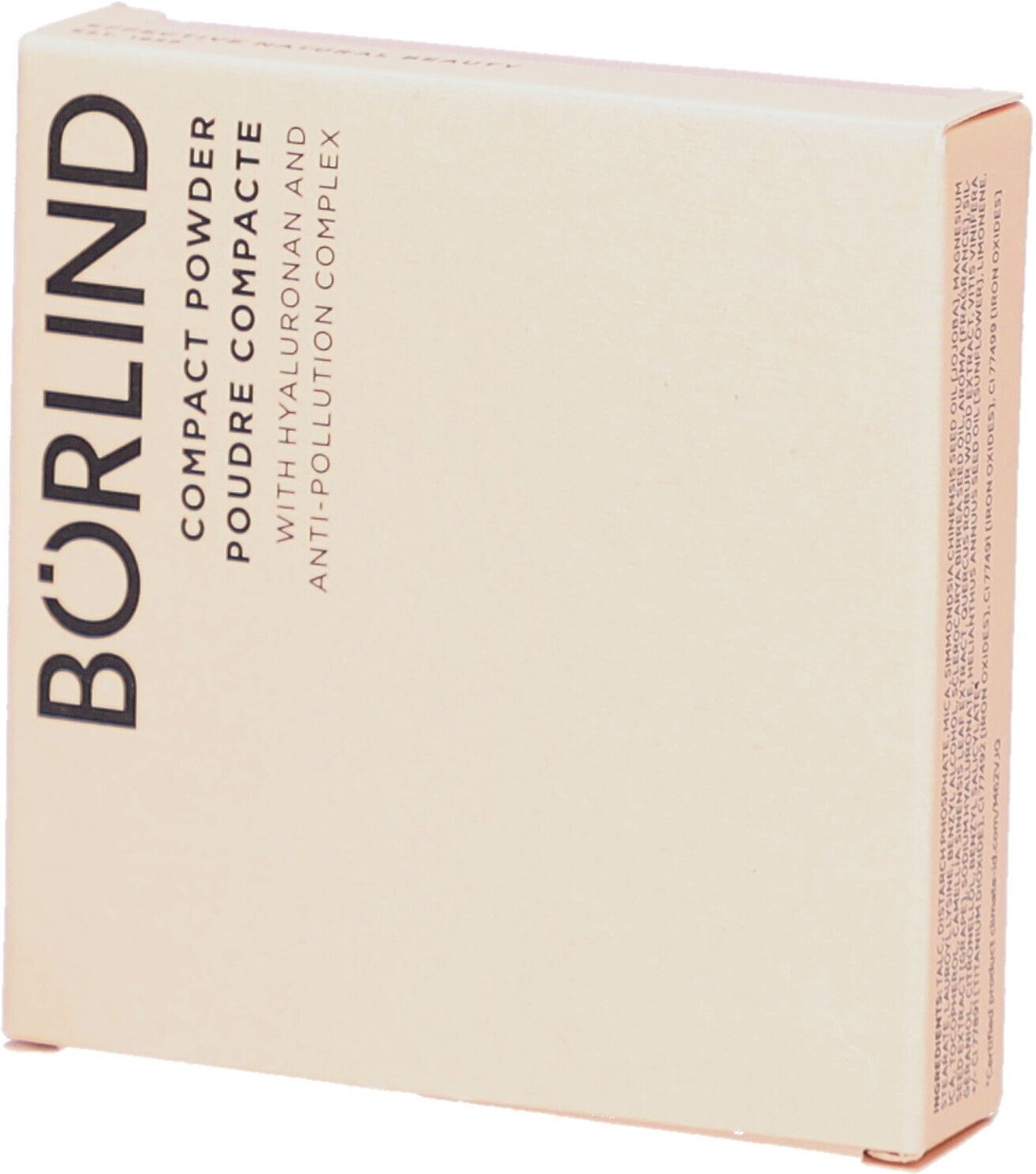 Börlind Kompakt-Puder beige 9 g Puder