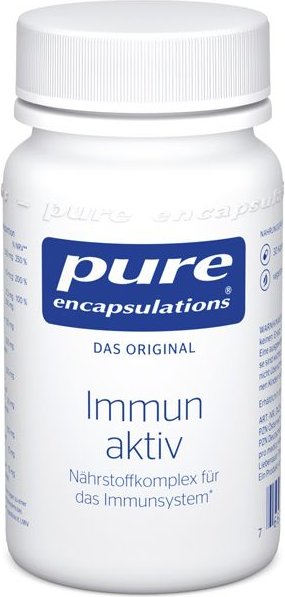 Pure Encapsulations Immun aktiv Kapseln