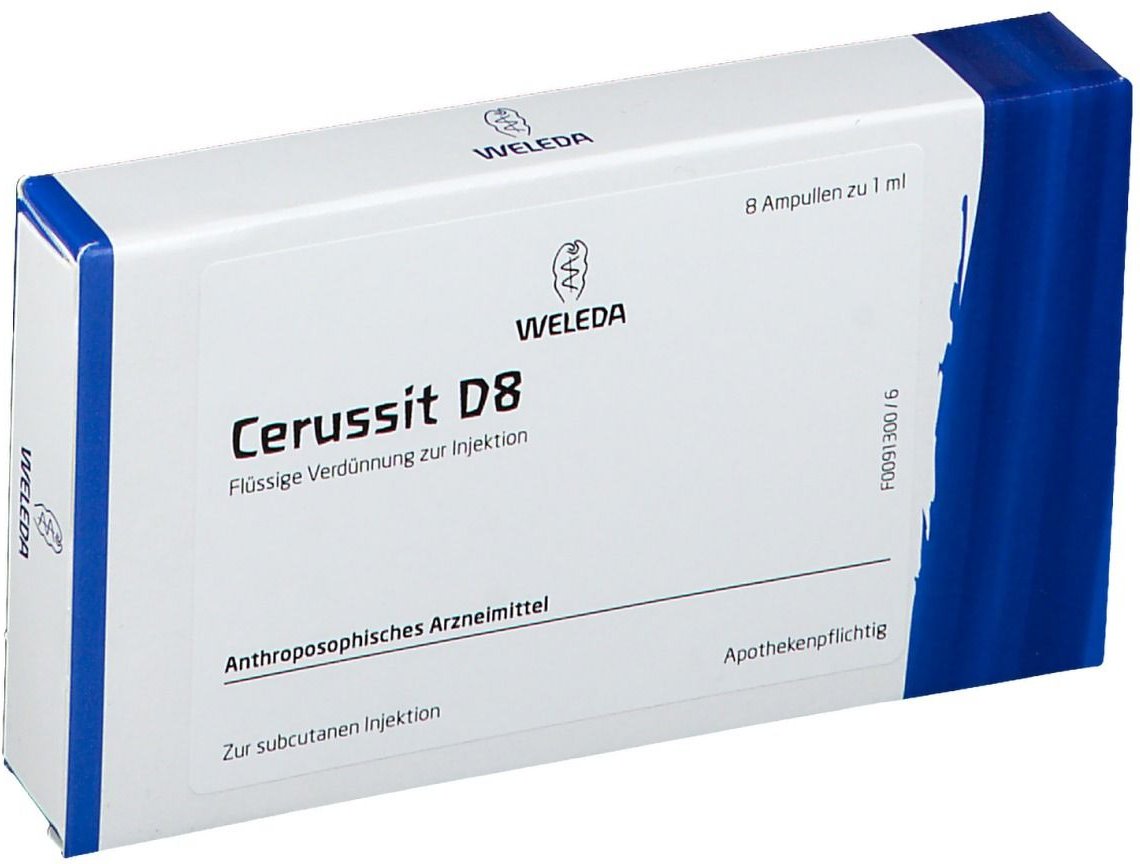 Cerussit D 8 Ampullen 8x1 ml