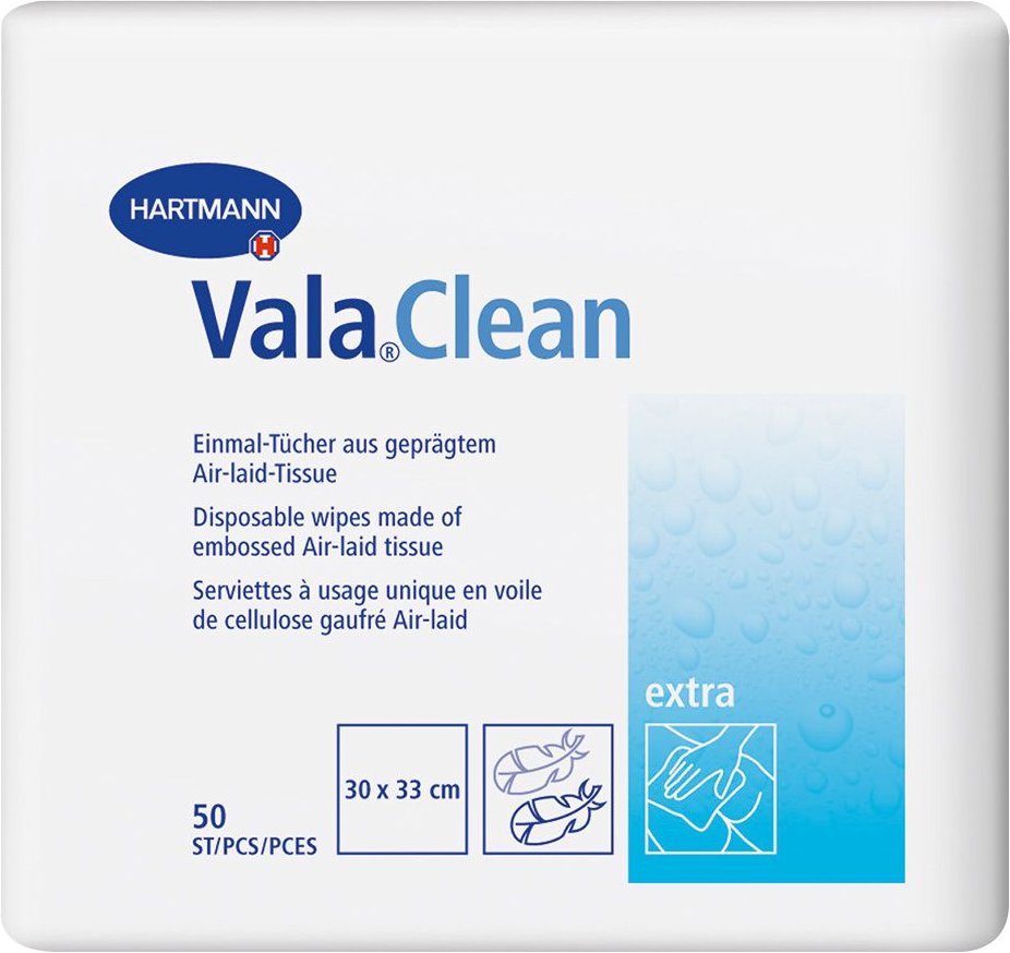 Valaclean extra Einmal Tücher 50 St