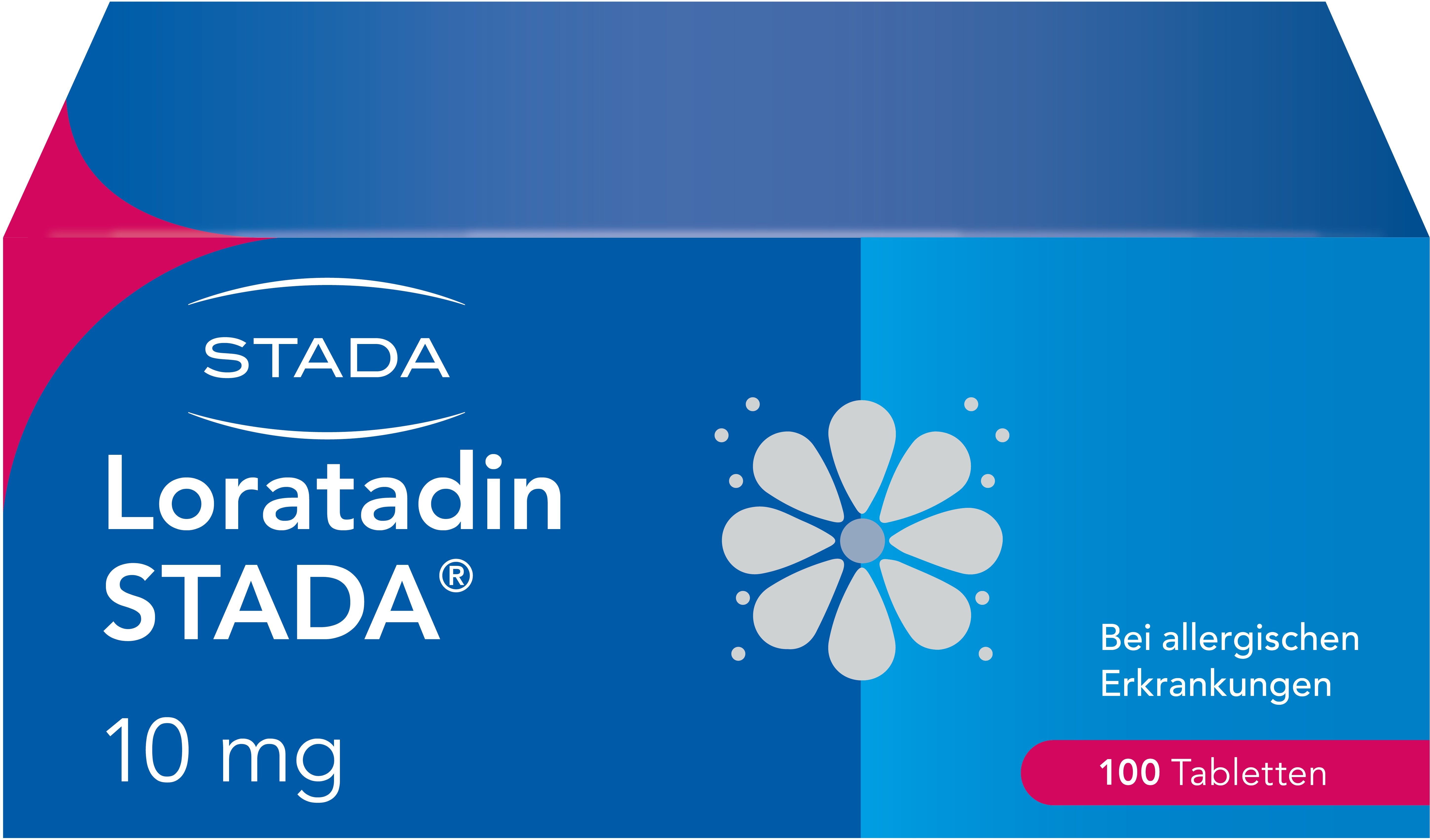 Thumbnail - Loratadin STADA 10 mg Tabletten