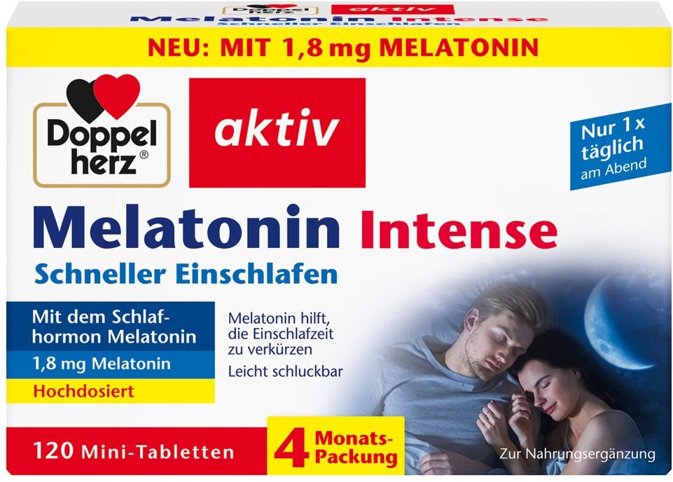 Doppelherz Melatonin Tabletten 120 St