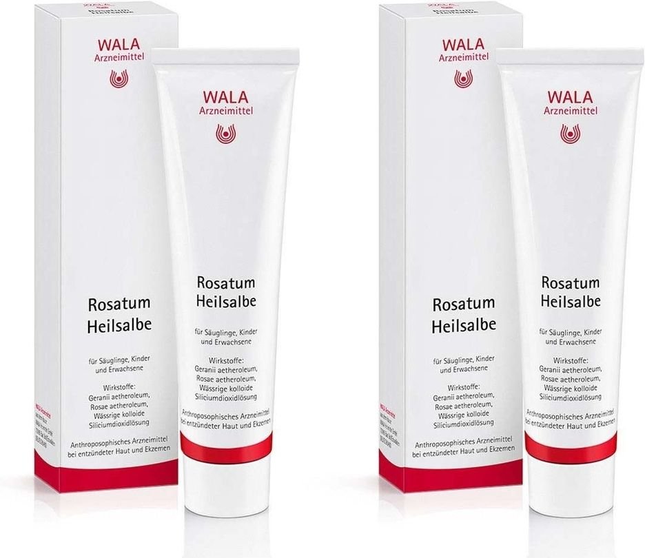 Rosatum Heilsalbe x2 2x100 g Salbe