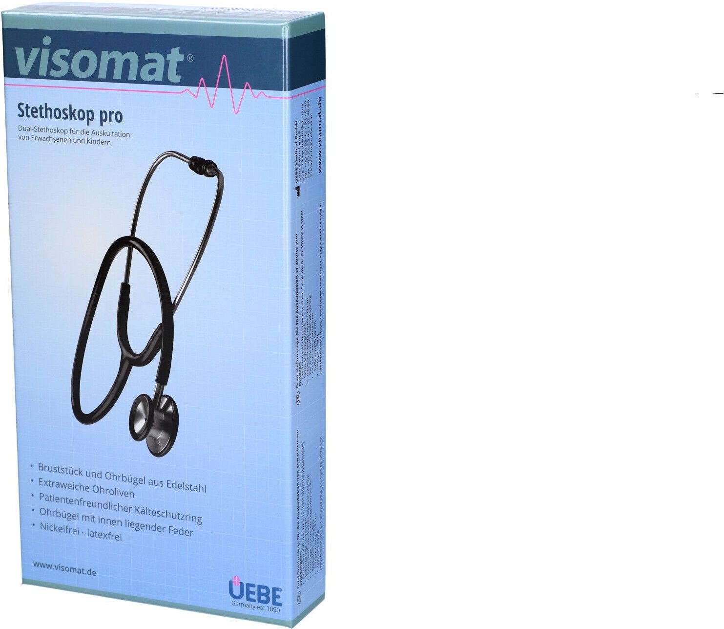 Visomat Stethoskop pro 1 St Gerät