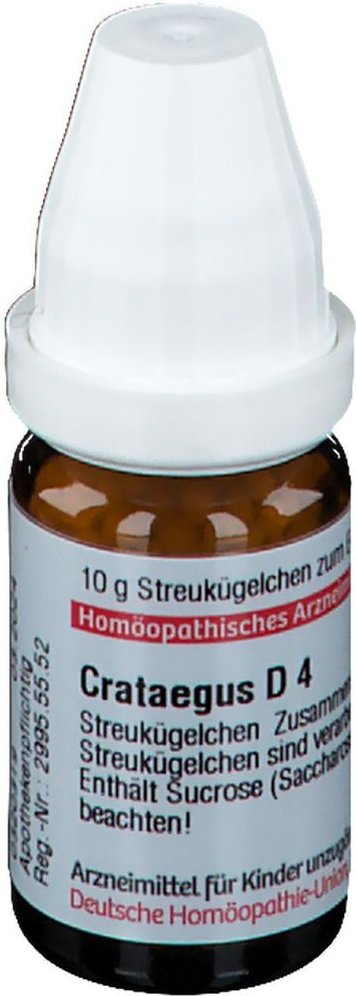 DHU Crataegus D 4 Globuli