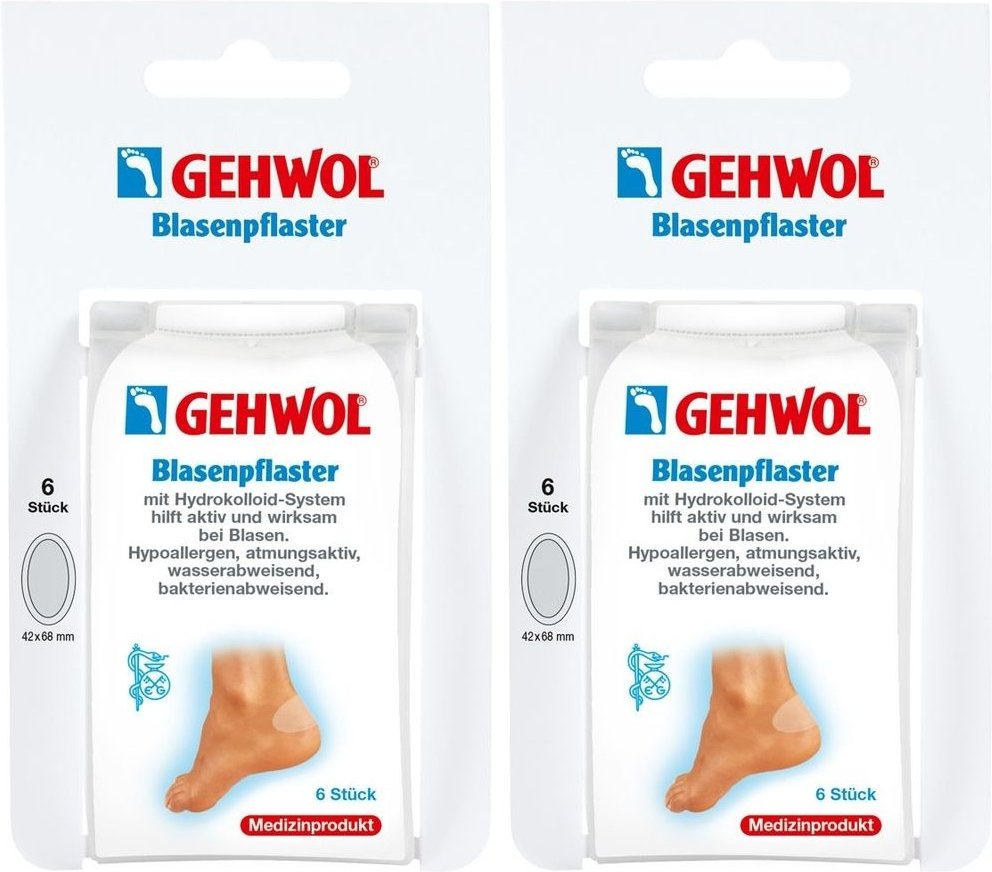 Gehwol Blasenpfl Gross x2 2x6 St Pflaster