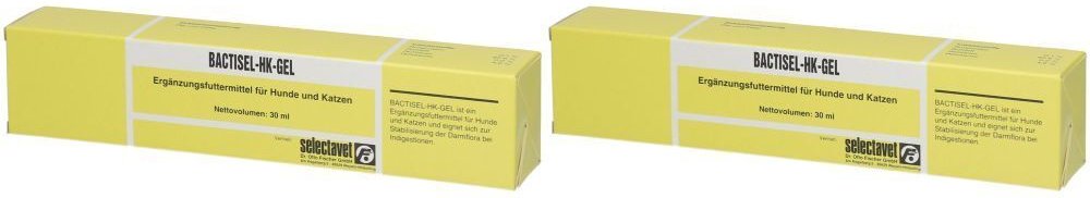 Thumbnail - BACTISEL-HK-Gel Doppelpack 2x30 ml Gel