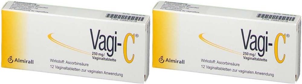 Vagi C Vaginaltabletten 2x 2x12 St