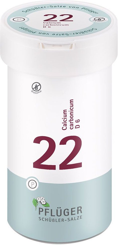 Biochemie Pflüger 22 Calcium carbonicum D 6 Tabl. 400 St Tabletten