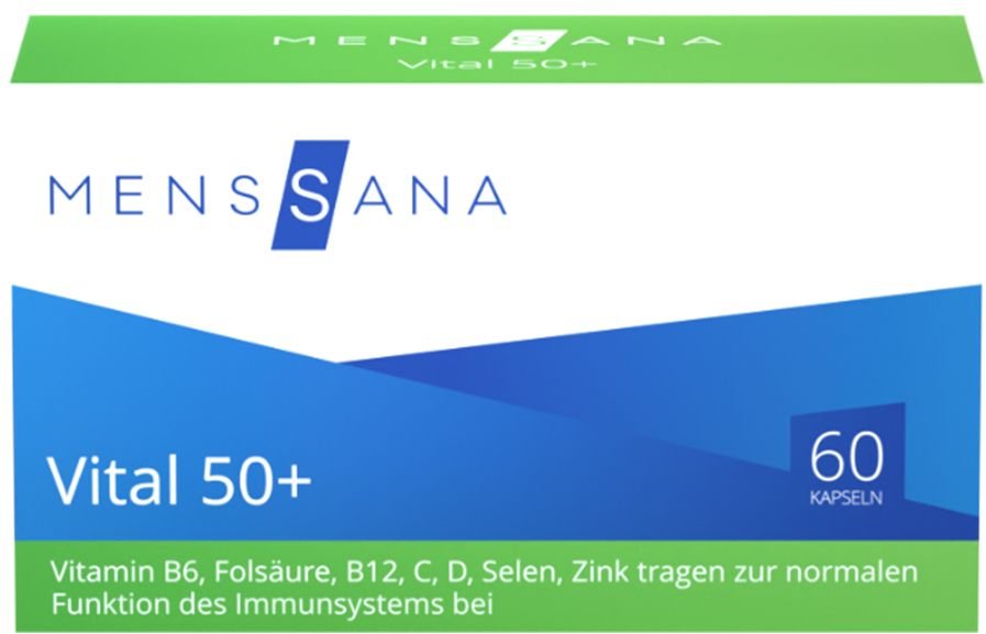 Vital 50+ MensSana Kapseln 60 St