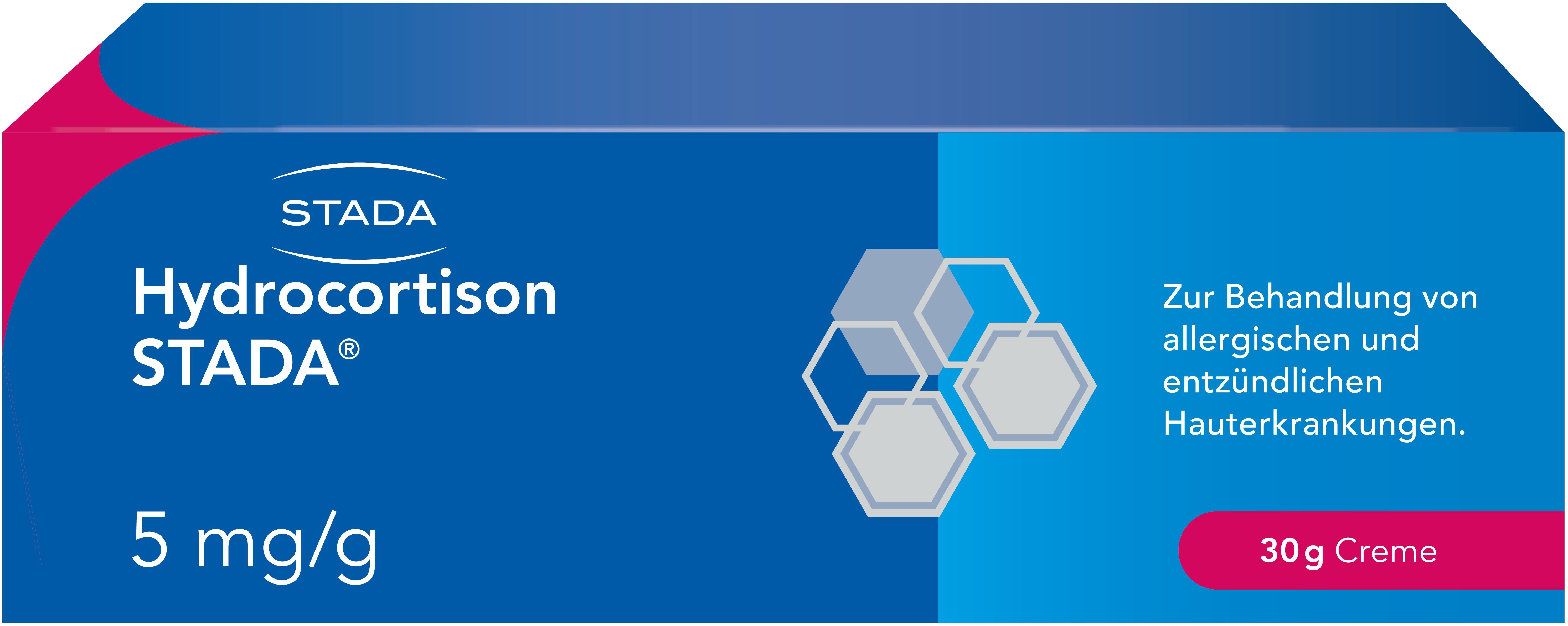 Hydrocortison STADA 5 mg / g Creme