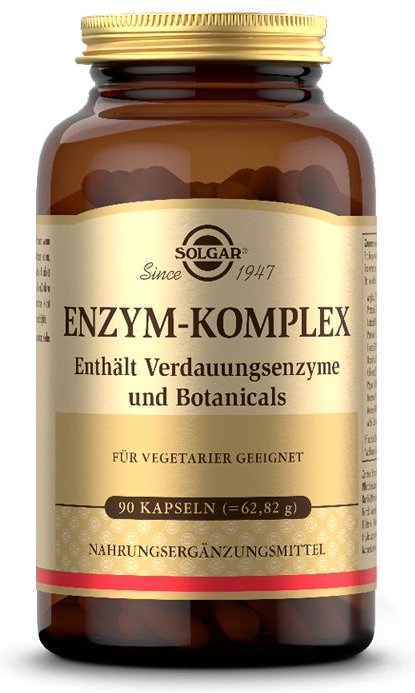 Solgar Enzym Komplex Kapseln 90 St