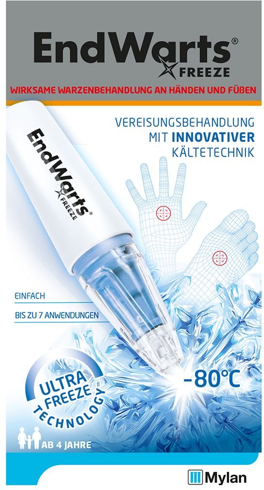 Endwarts Freeze 7,5 g Spray