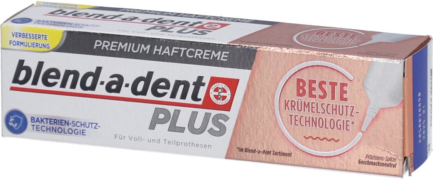 Blend A Dent Plus Haftcr.Beste Krümelschutz Techn. 40 g Creme