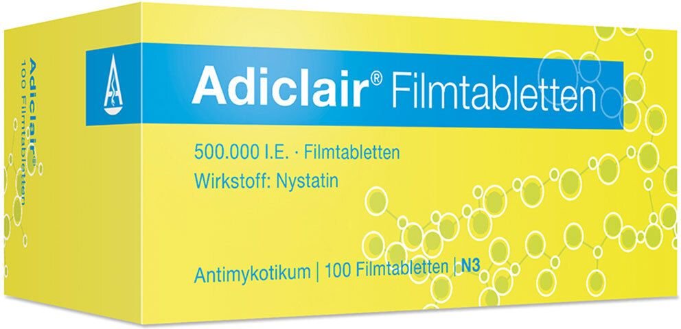 Adiclair Filmtabletten 100 St