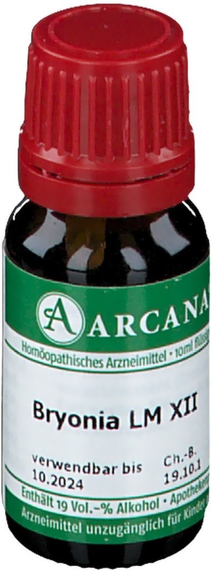 Bryonia LM 12 Dilution 10 ml