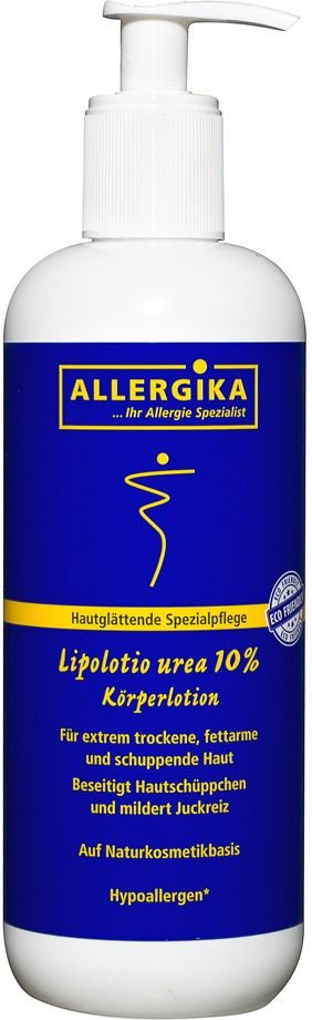Allergika Lipolotio urea 10% 500 ml Lotion