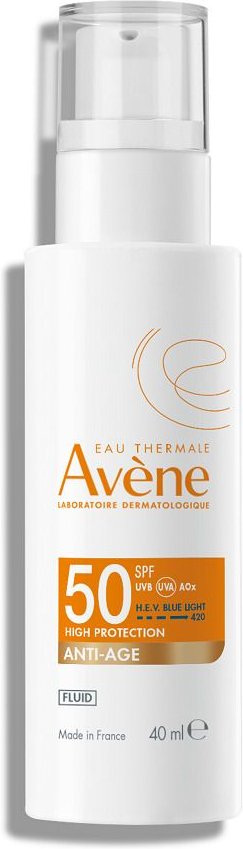 Avene Anti-Age Fluid SPF 50 40 ml Emulsion