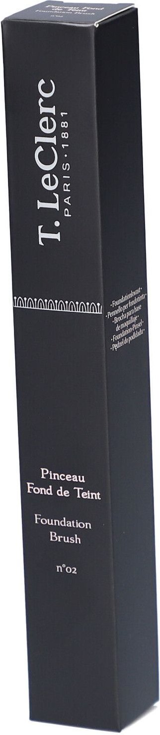 T.LeClerc Foundation Penseel 02 1 St Make up