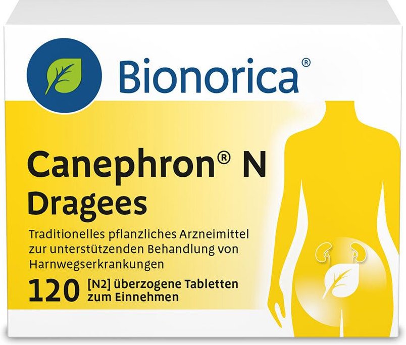 Canephron N Dragees 120 St Überzogene Tabletten