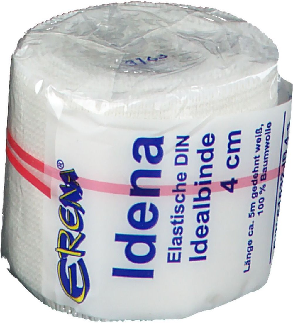 Idena Idealbinden 4cm Schlin