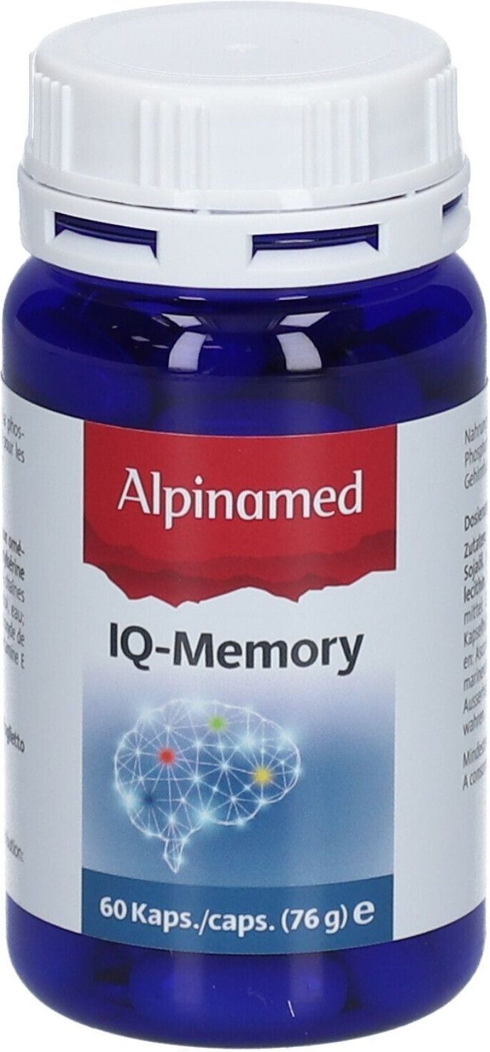 Alpinamed IQ-Memory 6x 6x60 St Kapseln