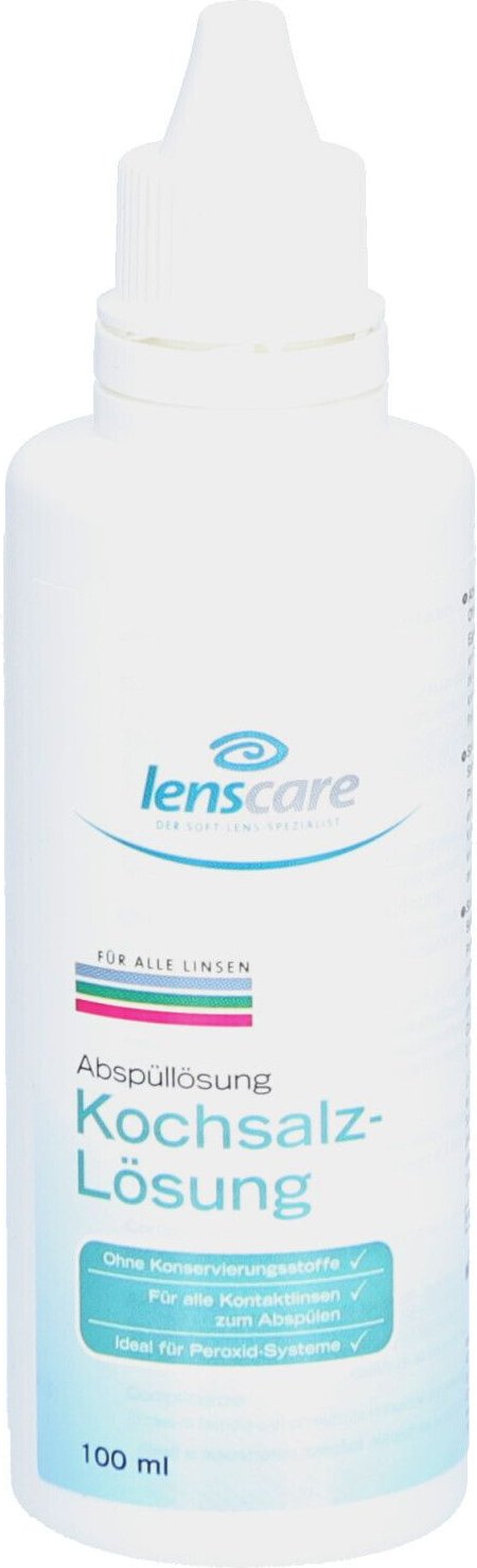 Lenscare Kochsalzlösung 100 ml Lösung