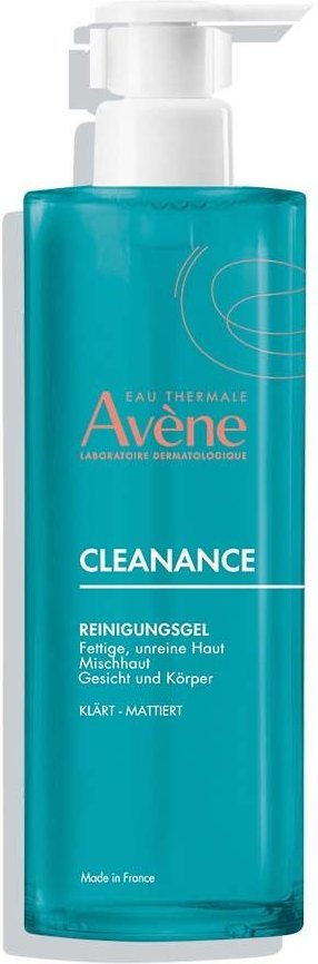 Avene Cleanance Reinigungsgel 400 ml Gel