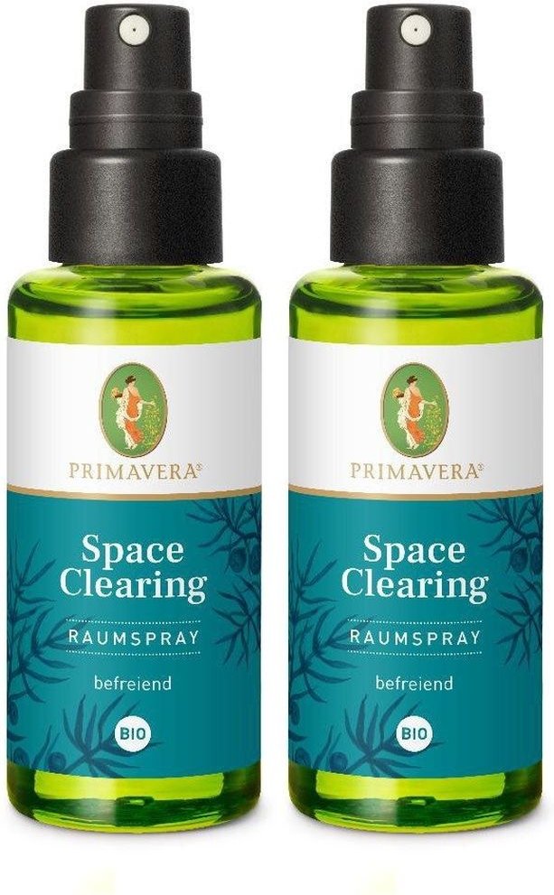 Space Clearing Raumspray x2 2x50 ml Ätherisches Öl