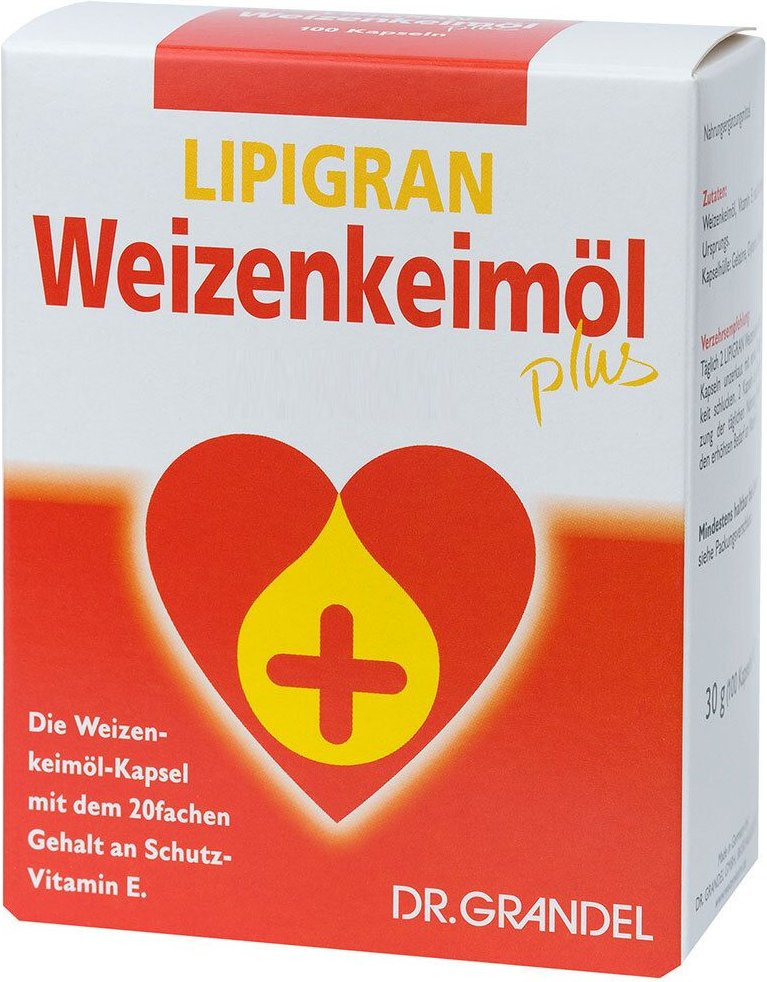 Weizenkeimöl plus Kapseln Grandel 200 St