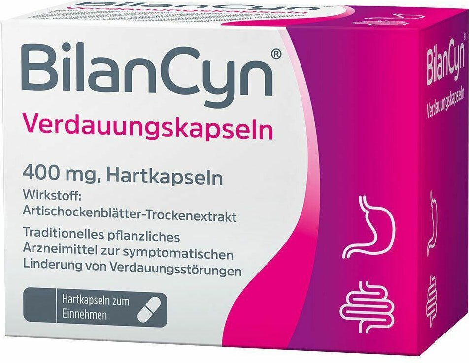 Bilancyn Verdauungskapseln 100 St Kapseln