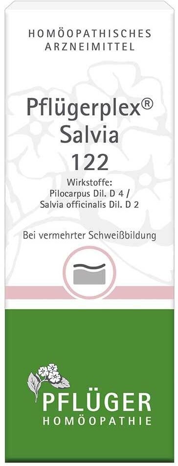 Pflügerplex Salvia 122 Tropfen