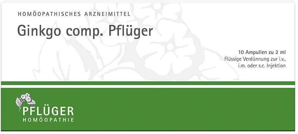 Ginkgo comp.Pflüger Ampullen