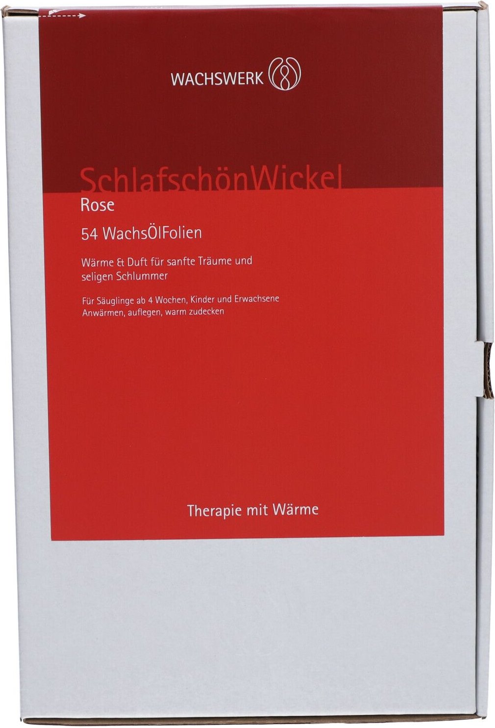 Schlafschön Wickel Rose 54 St Folie