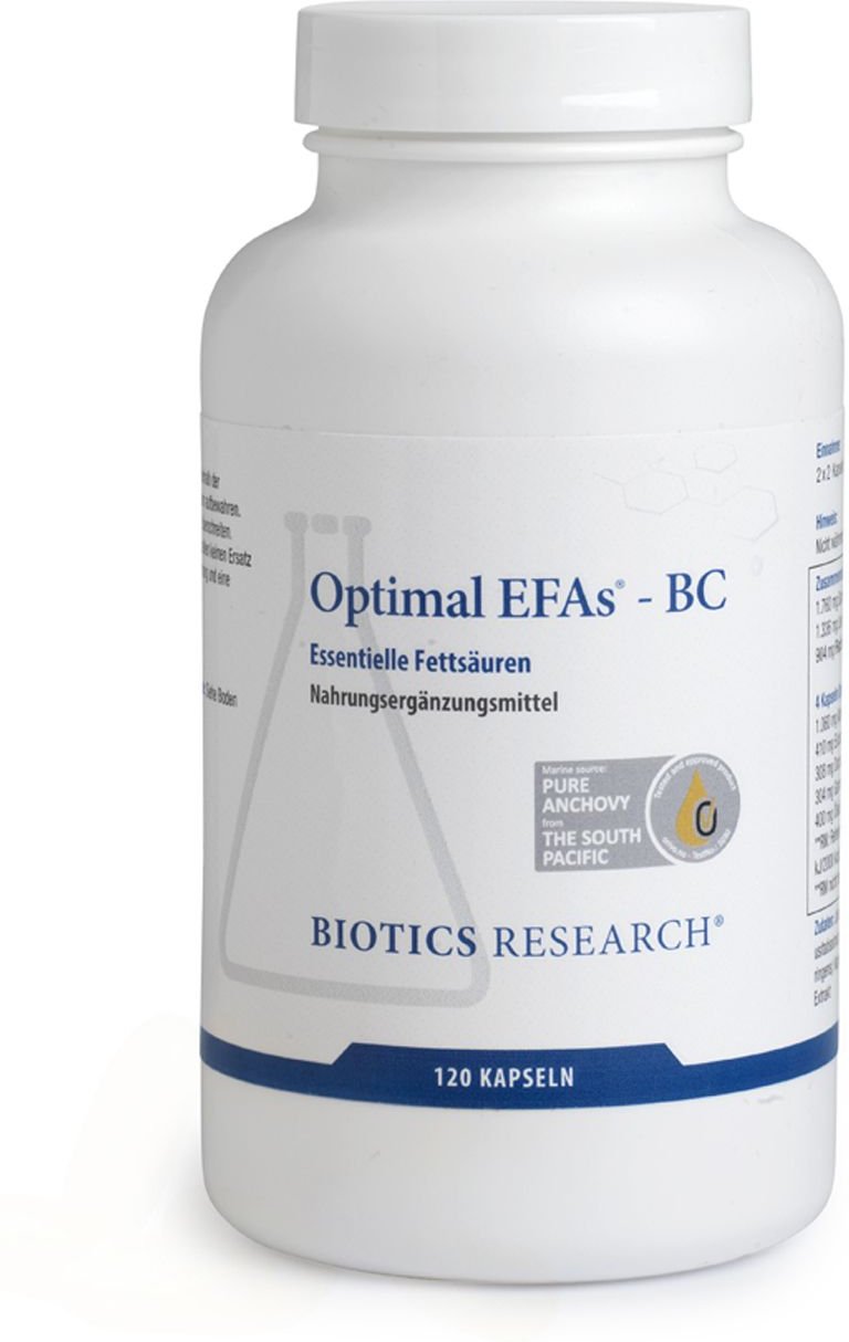 Optimal EFAs BC Kapseln 120 St