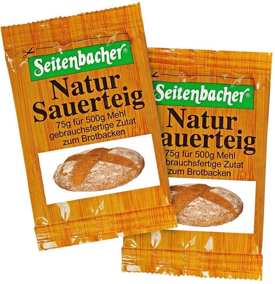 Seitenbacher Aufst. Natur Sauerteig x5 5x2x75 g