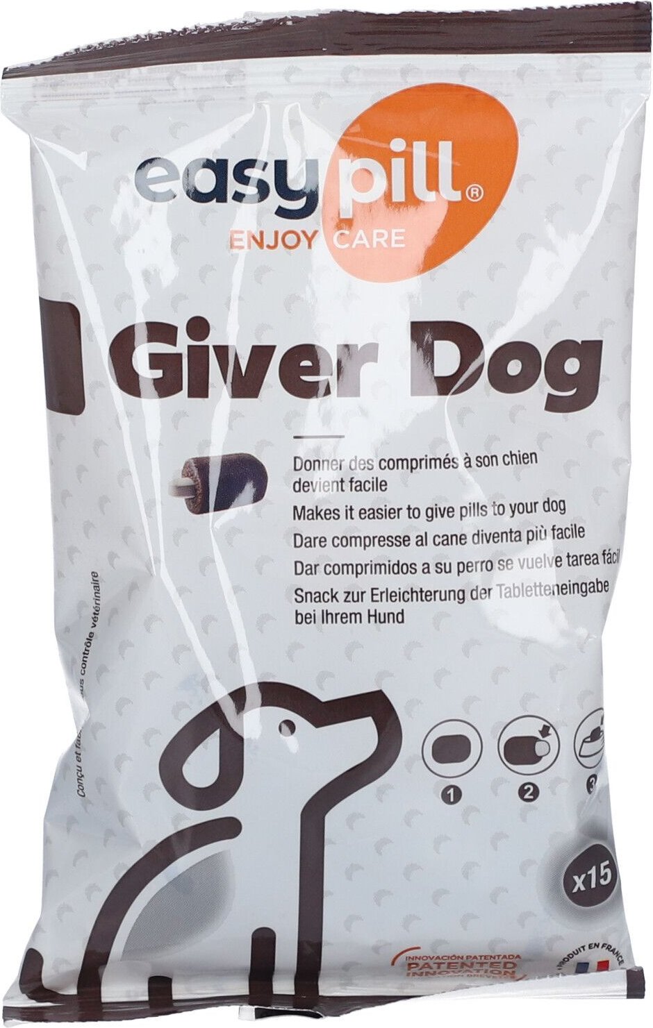Easypill Medium Hund (401926) 5x15 g Tabletten