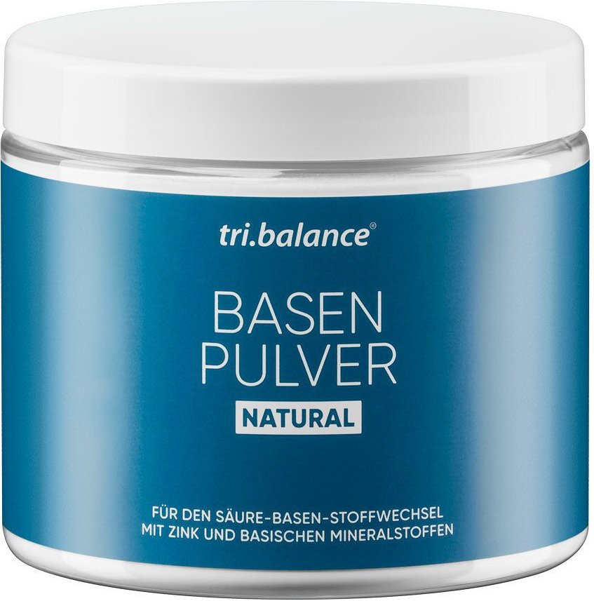 Tri.balance Basenpulver Natural 300 g Pulver