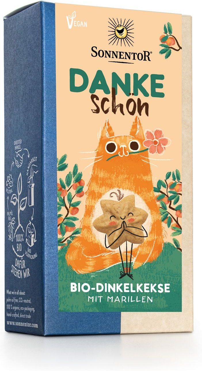 Sonnentor Kekse BIO Dankesch 125 g