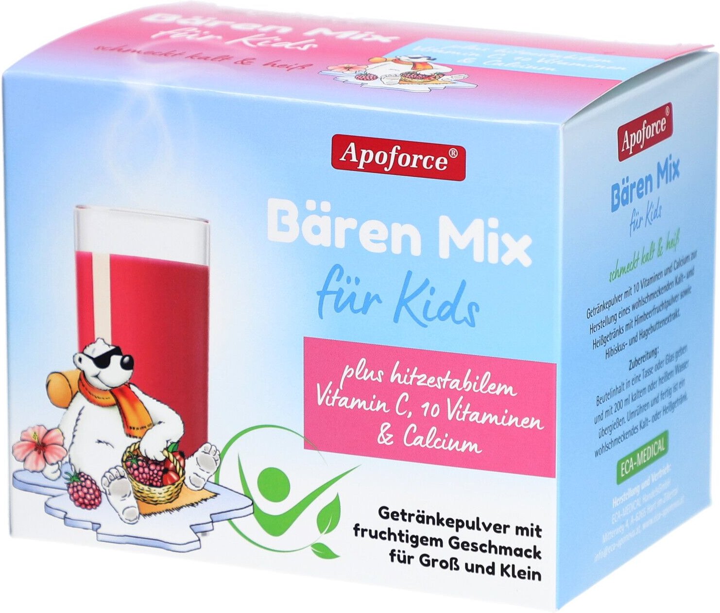 Apoforce Heiss Baerenmix SAC 20 St Pulver