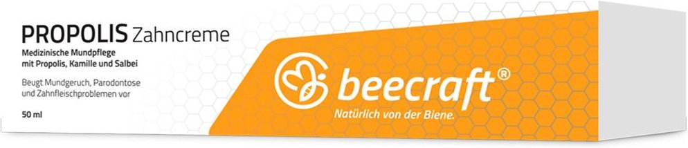 Beecraft Propolis Zahncreme 50 ml